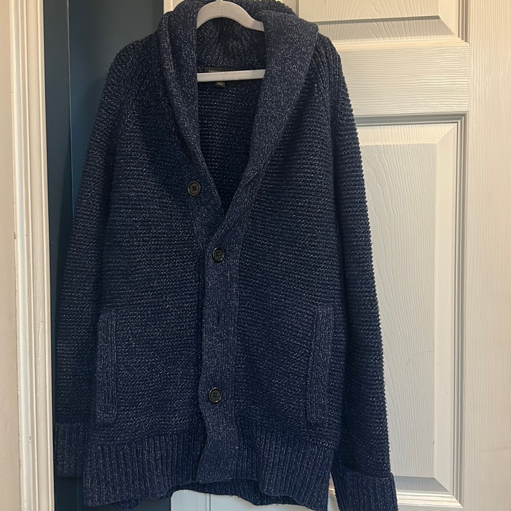 Banana Republic Size S Wool sweater-heavy!!